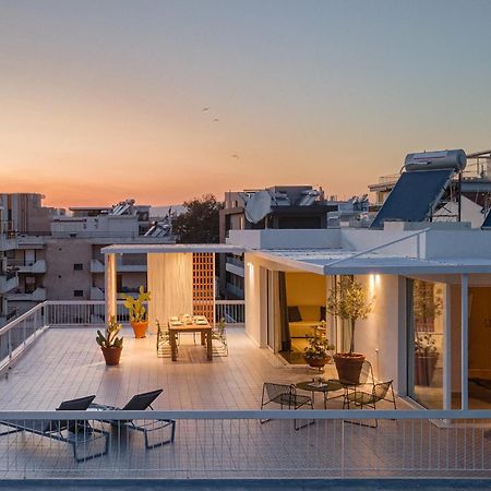 Sea View Beach Penthouse - Athens Coast Zewnętrze zdjęcie