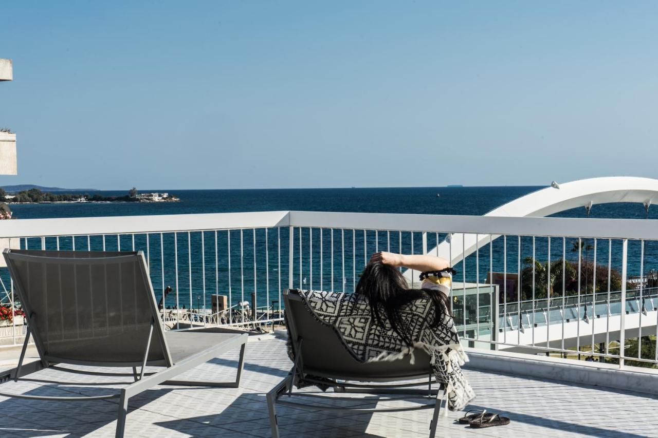 Sea View Beach Penthouse - Athens Coast Zewnętrze zdjęcie