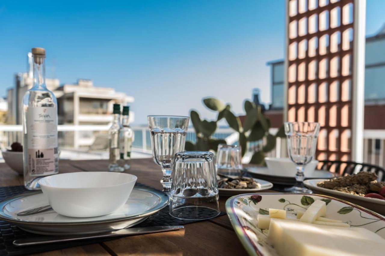 Sea View Beach Penthouse - Athens Coast Zewnętrze zdjęcie