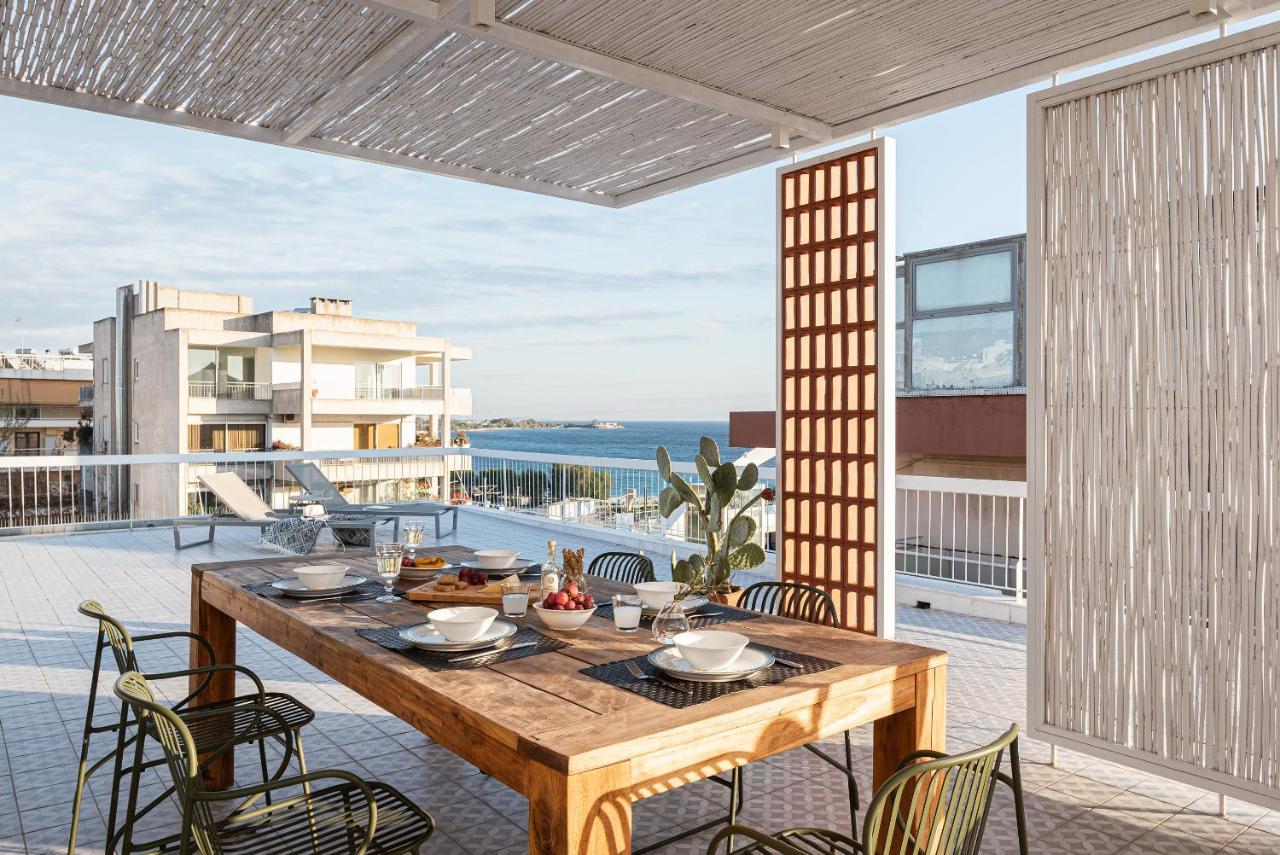 Sea View Beach Penthouse - Athens Coast Zewnętrze zdjęcie