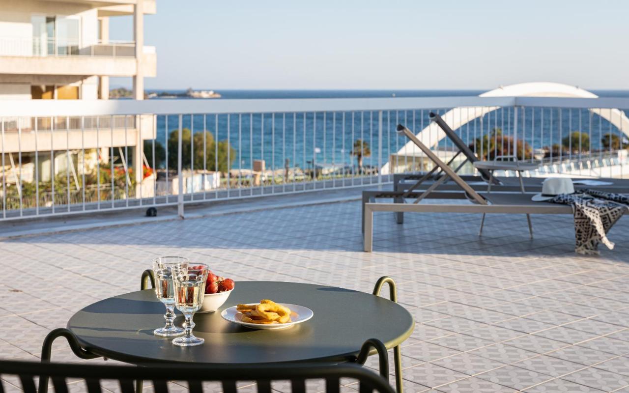 Sea View Beach Penthouse - Athens Coast Zewnętrze zdjęcie