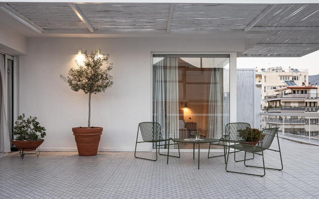 Sea View Beach Penthouse - Athens Coast Zewnętrze zdjęcie