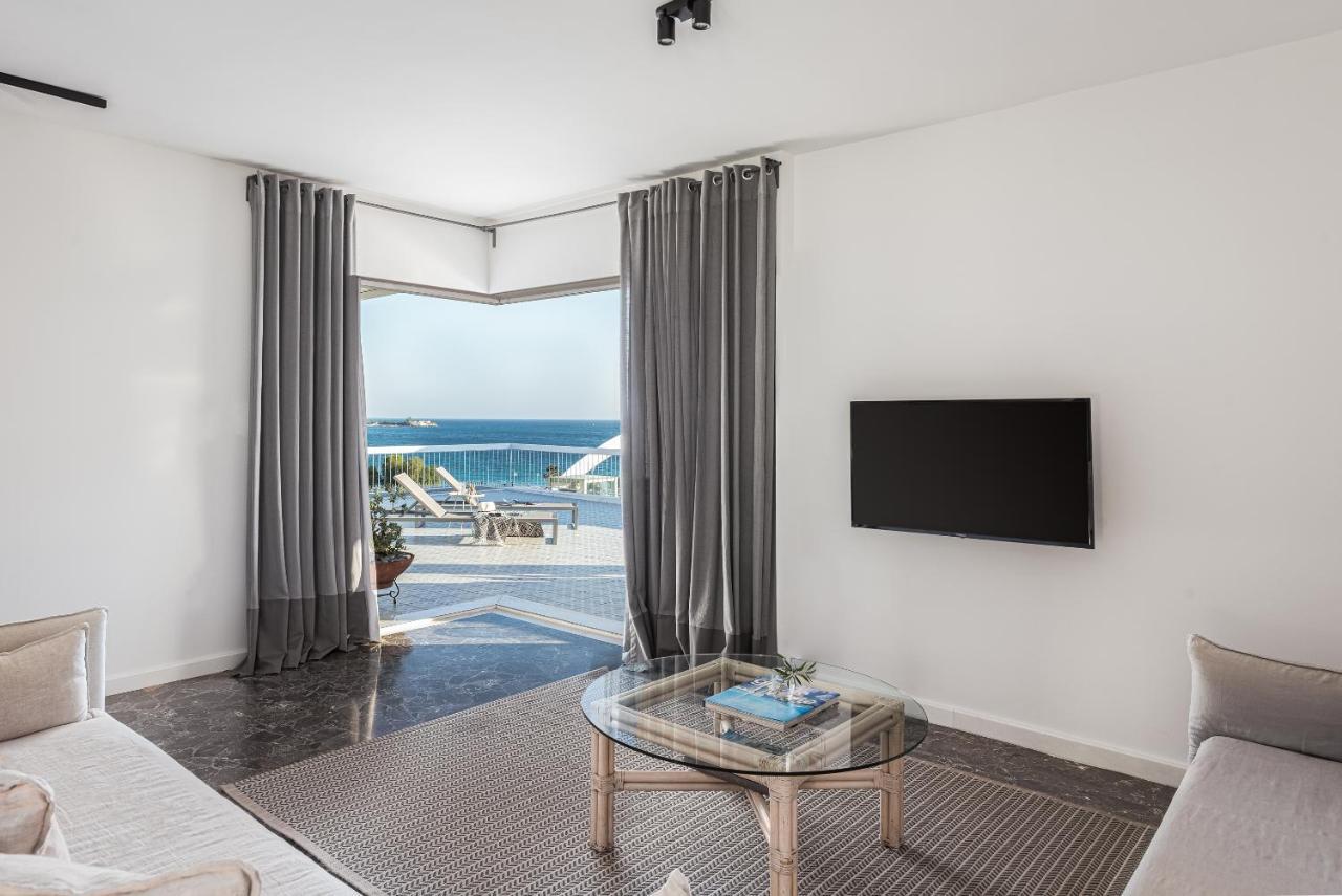 Sea View Beach Penthouse - Athens Coast Zewnętrze zdjęcie