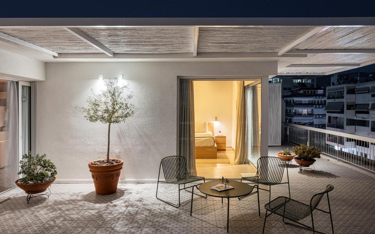 Sea View Beach Penthouse - Athens Coast Zewnętrze zdjęcie
