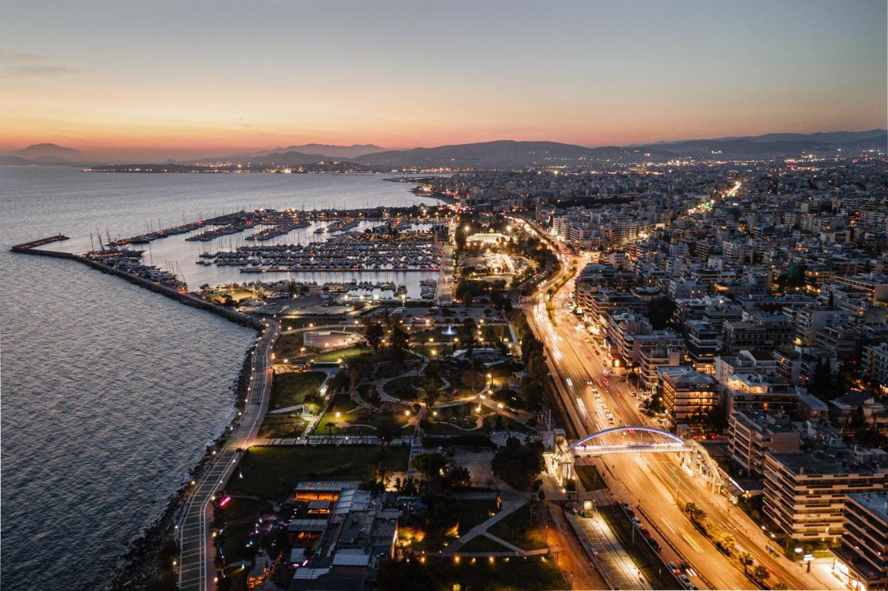 Sea View Beach Penthouse - Athens Coast Zewnętrze zdjęcie