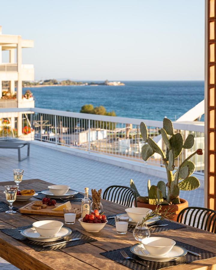 Sea View Beach Penthouse - Athens Coast Zewnętrze zdjęcie