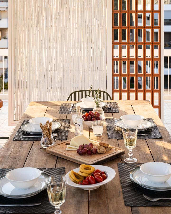 Sea View Beach Penthouse - Athens Coast Zewnętrze zdjęcie