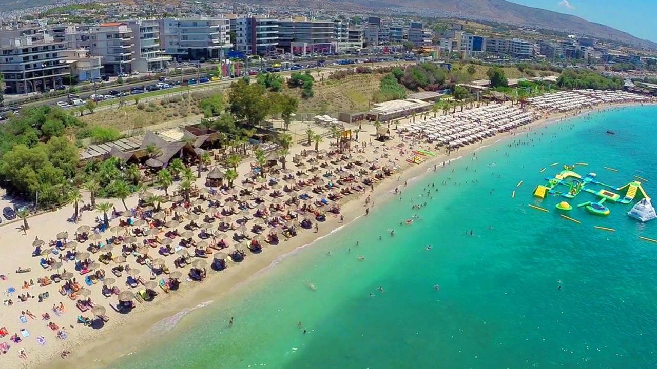 Sea View Beach Penthouse - Athens Coast Zewnętrze zdjęcie