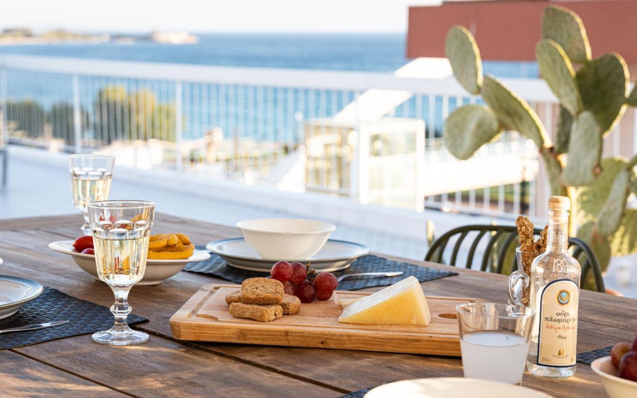 Sea View Beach Penthouse - Athens Coast Zewnętrze zdjęcie