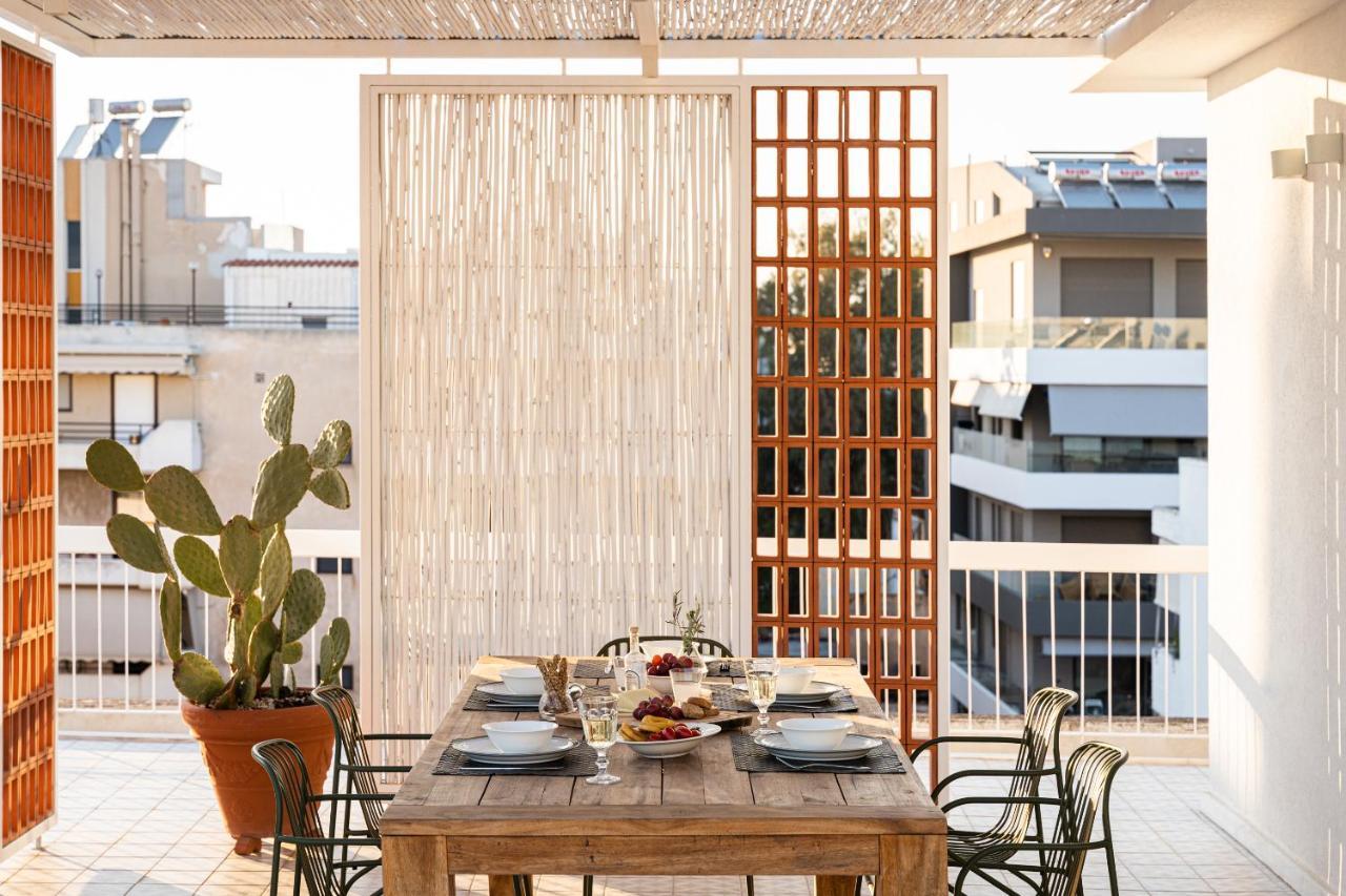 Sea View Beach Penthouse - Athens Coast Zewnętrze zdjęcie