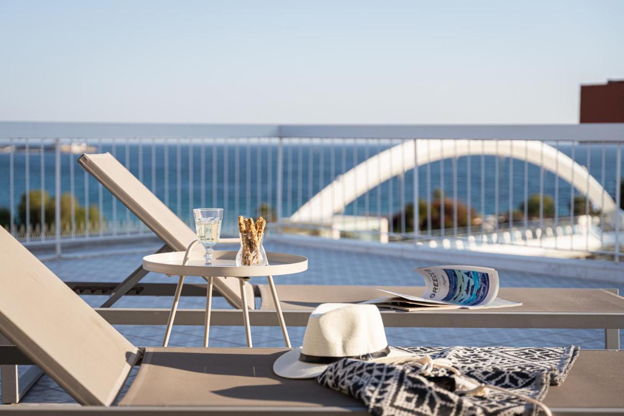 Sea View Beach Penthouse - Athens Coast Zewnętrze zdjęcie