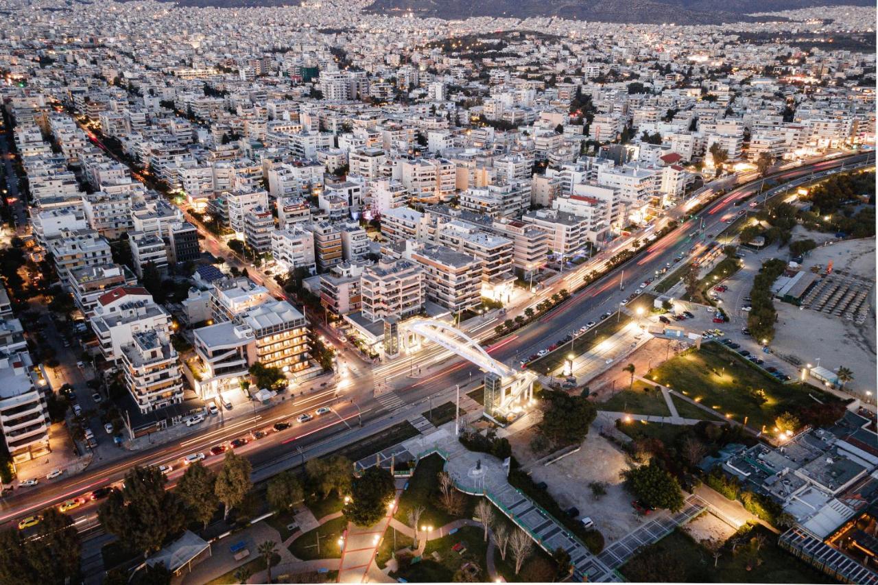Sea View Beach Penthouse - Athens Coast Zewnętrze zdjęcie