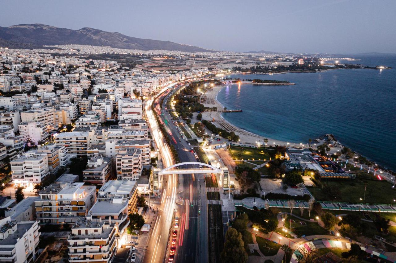 Sea View Beach Penthouse - Athens Coast Zewnętrze zdjęcie